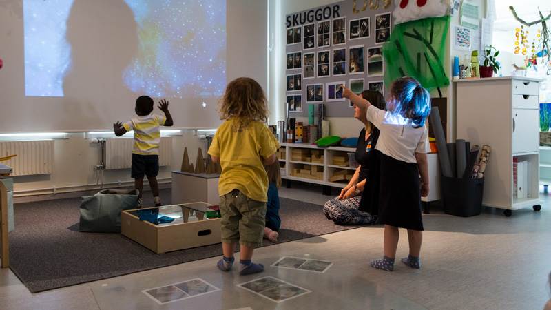 Skugglekar. Skugglekar.